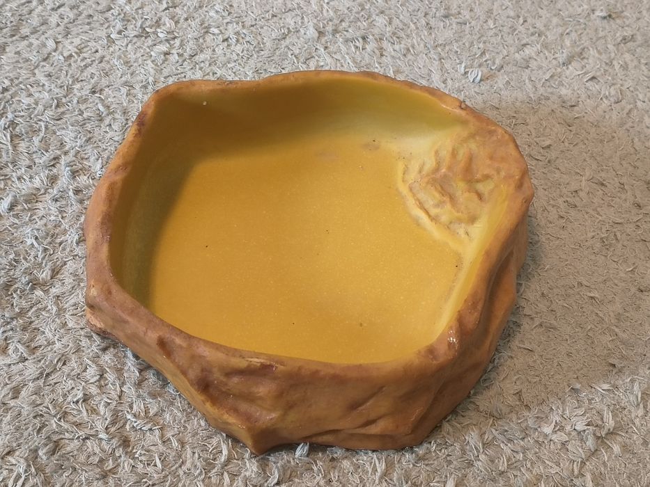 Miska do terrarium wodopój + wyściółka