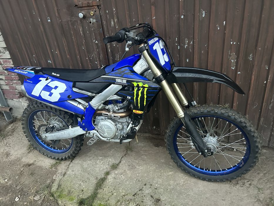 *Yamaha yz450f WIFI Rozrusznik Power Tuner z dodatkowymi kołami Talon.