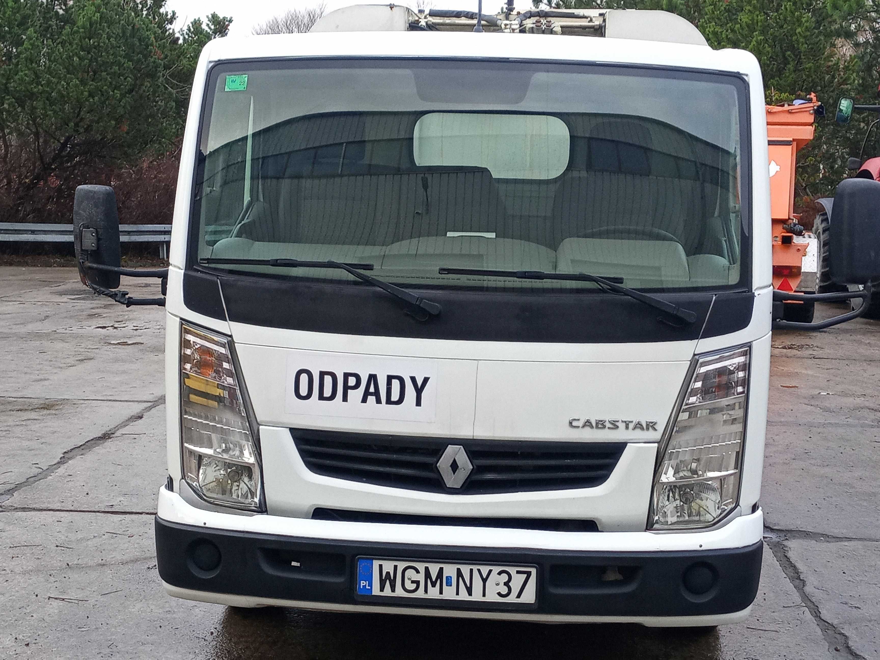 Śmieciarka Renault MAXITY