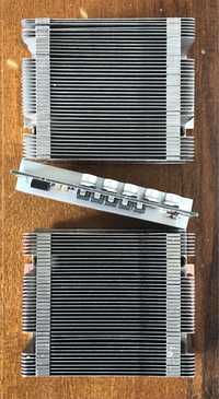 Zestaw retro radiatorów IBM FRU Foxconn Delta komputer PC radiator !!!