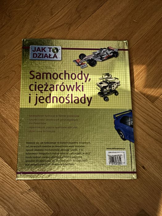 Jak to działa - Samochody, ciężarówki i jednoślady