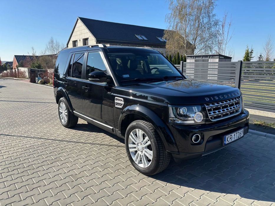 Land Rover Discovery LR Discovery IV 3.0 SDI HSE - fvat 23%, krajowy, aso, mały przebieg