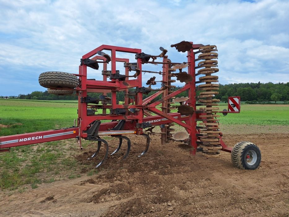 Horsch terrano 6fx agregat bezorkowy ścierniskowy uprawowy HORSCH