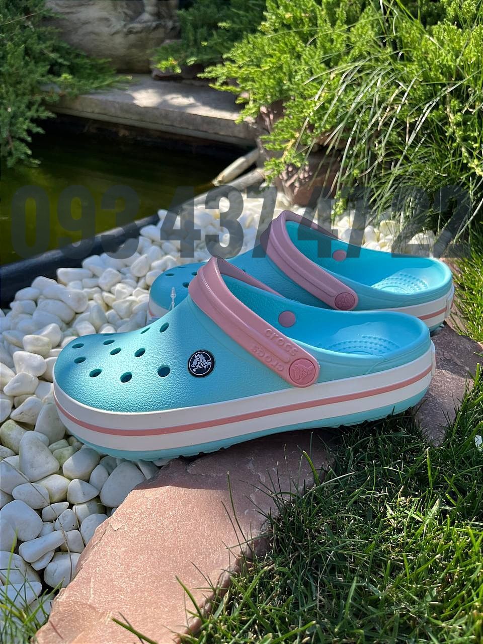 Жіночі Крокси Сабо Crocband Pearl Крокси Сабо Crocs Crocband Clog