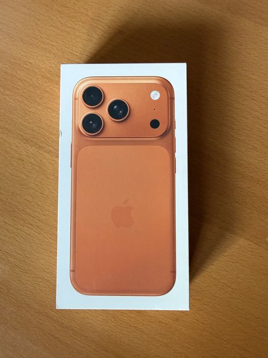 Iphone 17 Pro 256G - Novo com Garantia