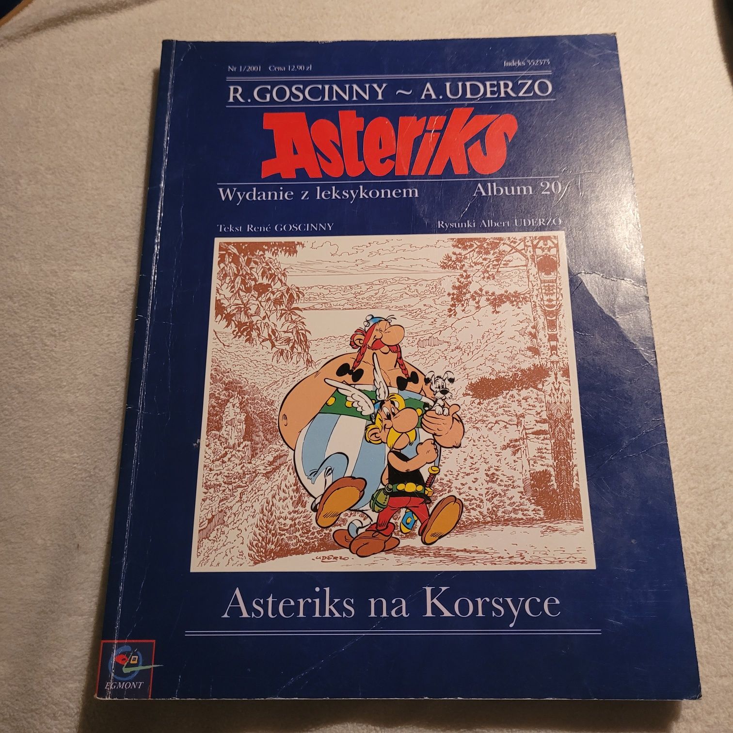 Asterix. Wydanie z leksykonem. Komiks 3, 12, 18, 33