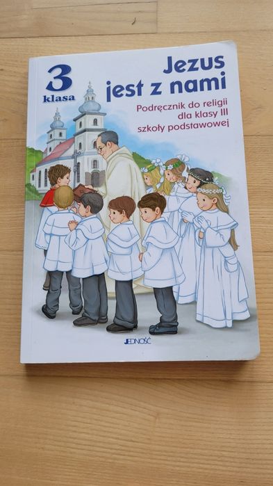 Jezus jest z nami. Podręcznik do religii dla klasy 3