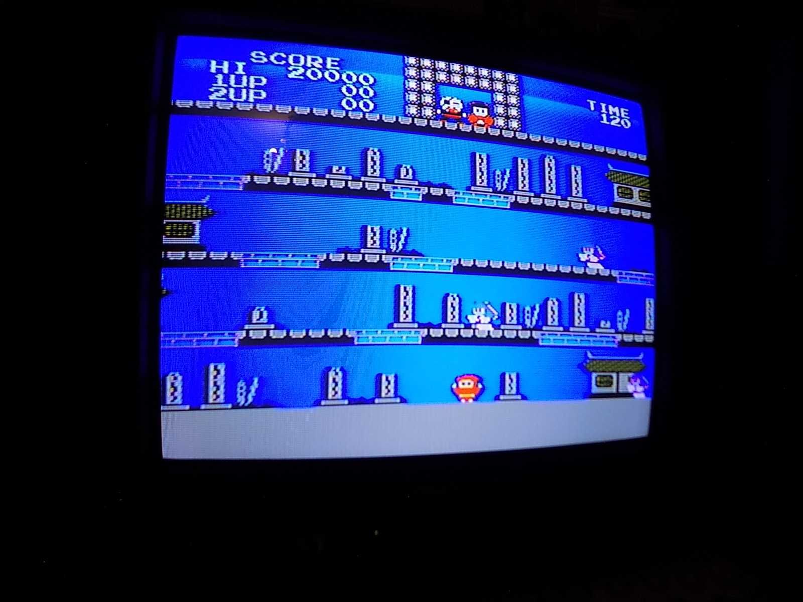 Ninja Jajamaru-kun - ciekawy kartridż na Nintendo Famicom / Pegasus =)