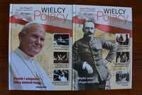 Wielcy Polacy - Jan Paweł II + Józef Piłsudski