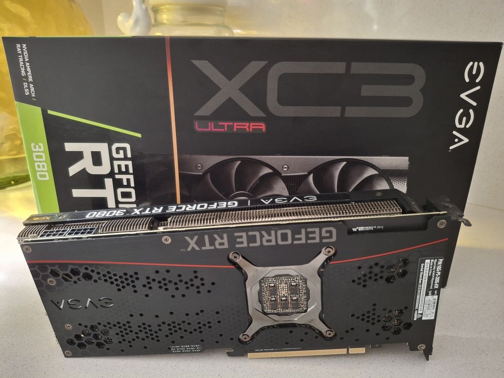 EVGA RTX 3080 XC3 Ultra Gaming, 10G