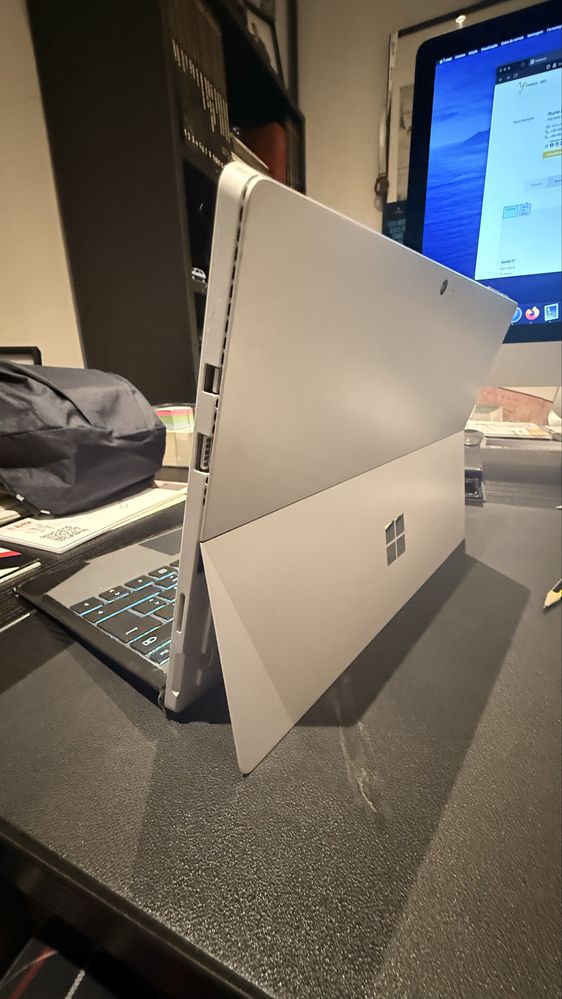 Microsoft Surface Pro 4 portatil/tablet