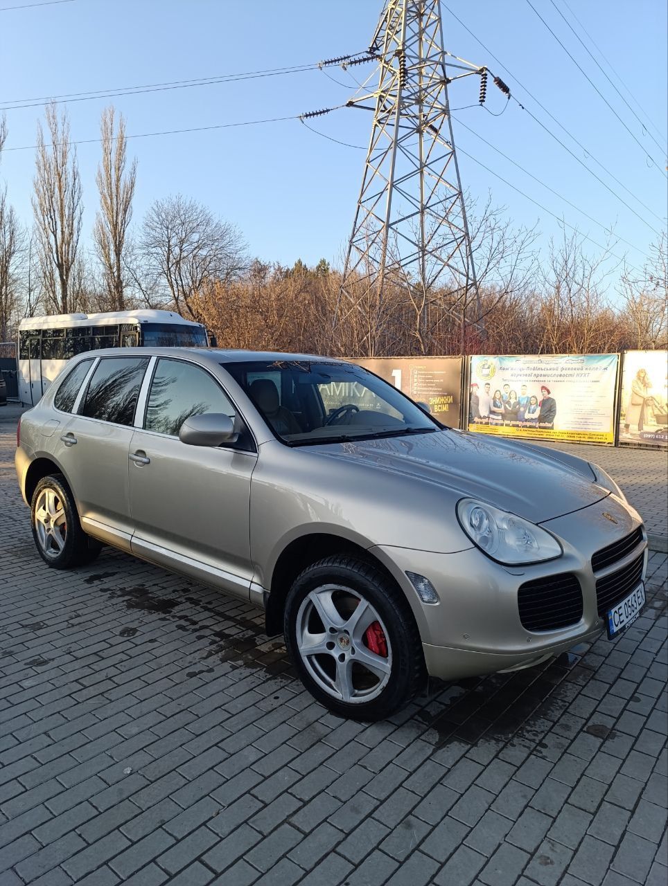 Porsche Cayenne Turbo 2006.