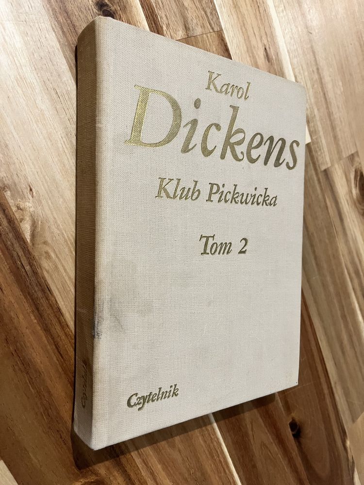 Klub Pickwicka Tom 2 Karol Dickens