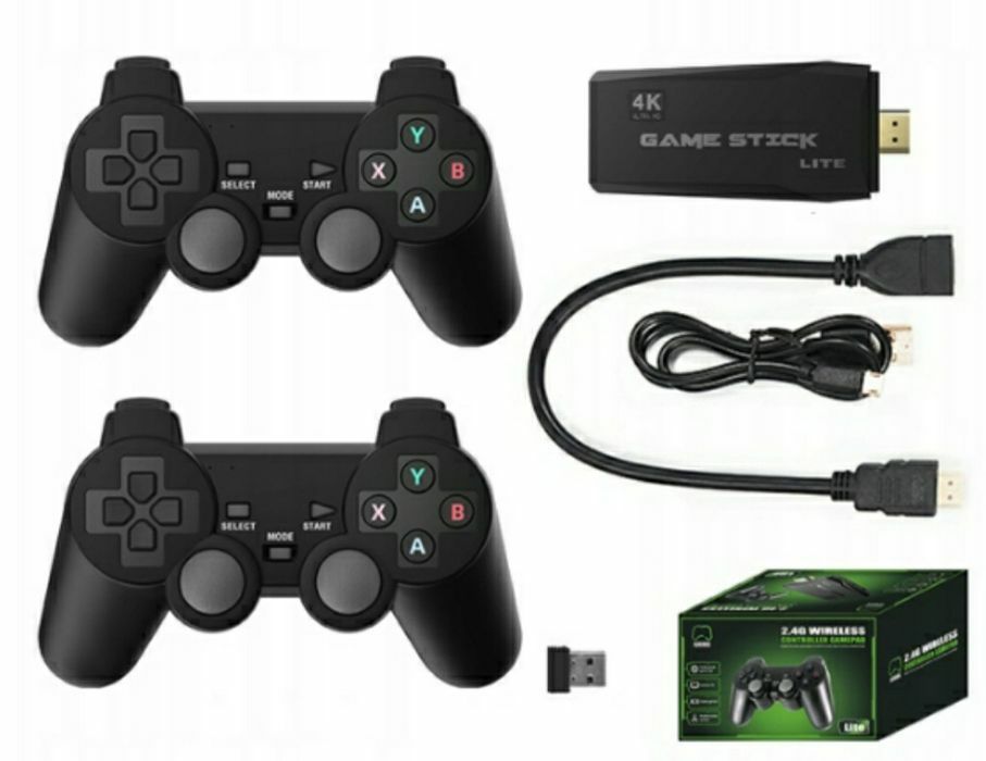 Konsola do gier retro, emulator hdmi
