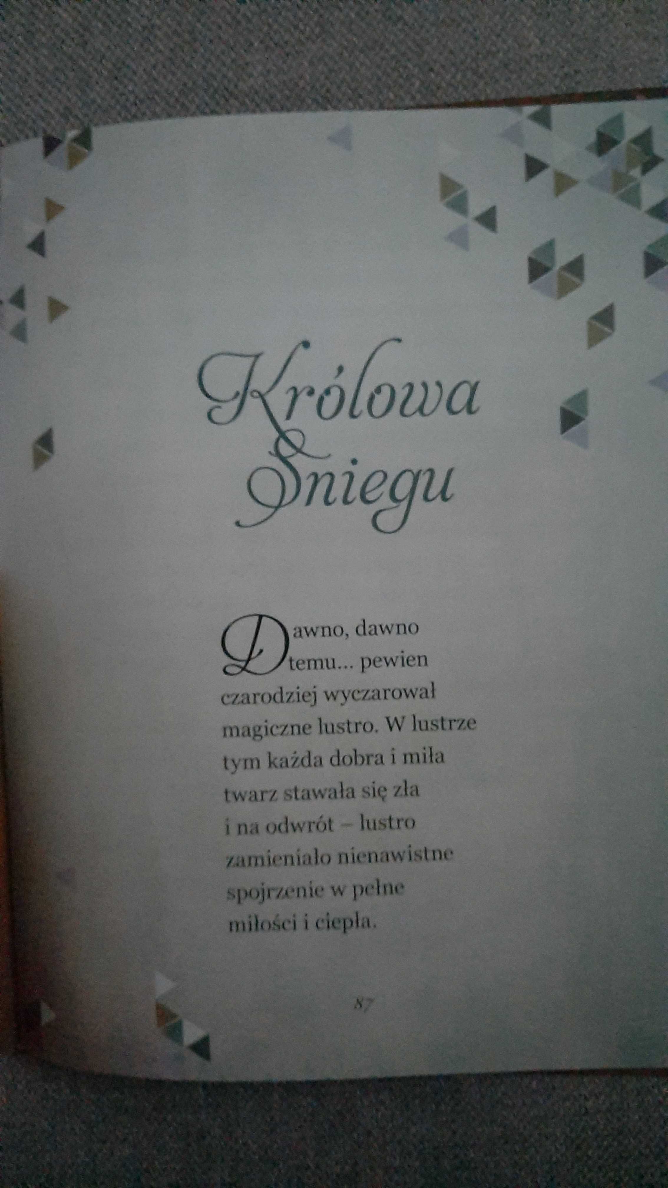 Andersen Baśnie m.in. Bzowa Babuleńka Bałwan ze śniegu Len Pięć ziaren