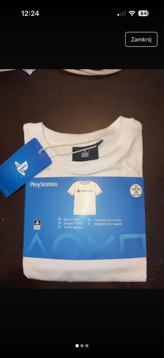 Koszulka - T-shirt Play Station NOWA