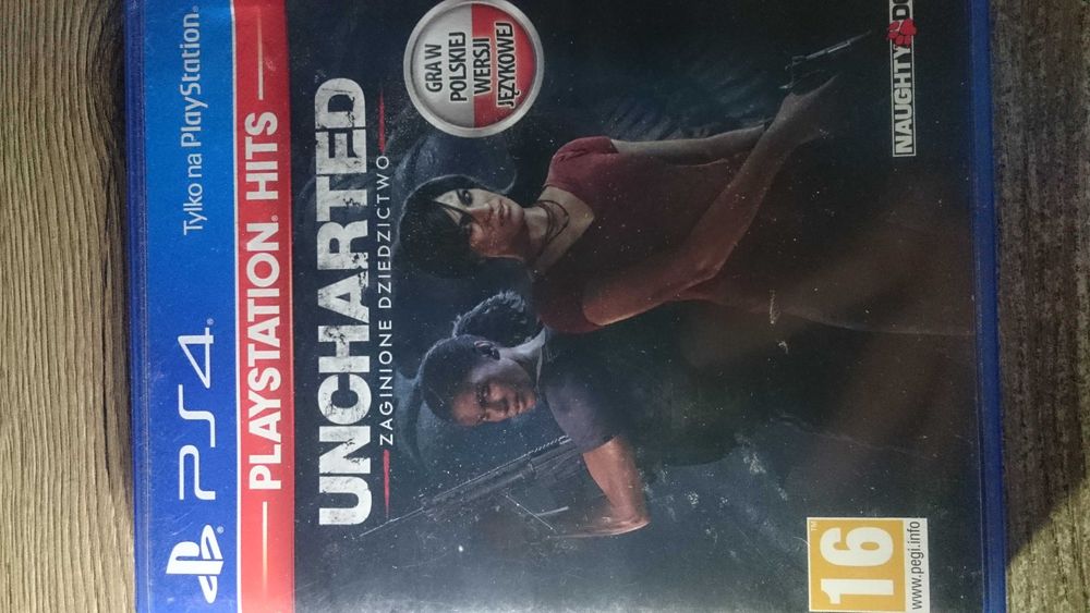 Uncharted Zaginione Dziedzictwo PS4 playstation 4 Assassins God of War