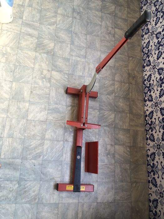 Maquina corte chao flutuante