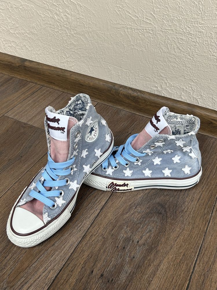 Кеди жіночі Converse All Star 35р(22 см), кросівки конверс для дівчини