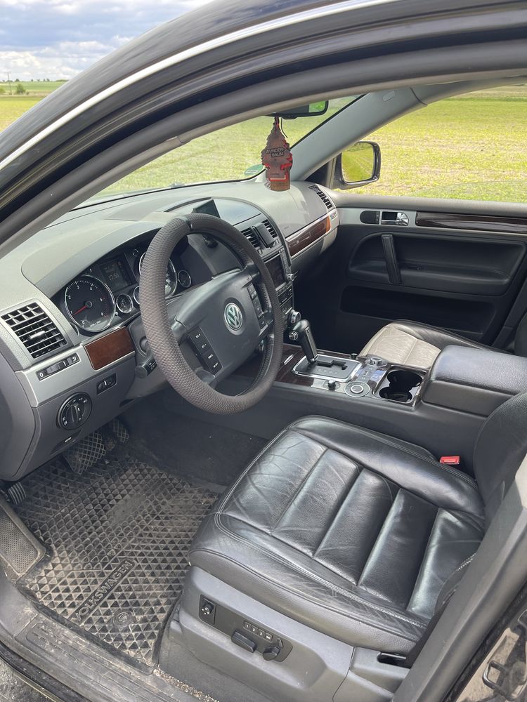 Vw Touareg 7l 3.0 TDI