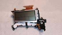 LCD Display unit top cover for Canon EOS 80D