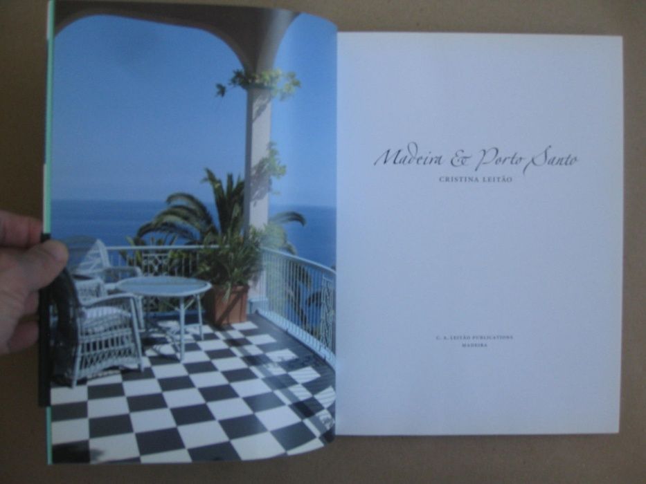 Madeira & Porto Santo de Cristina Leitão