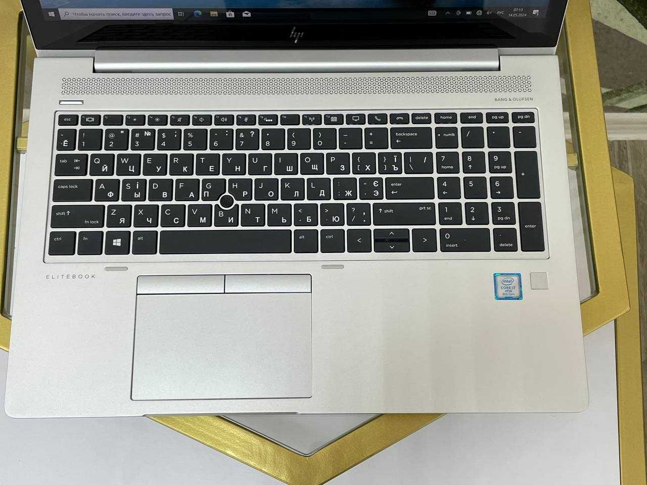 Ноутбук HP EliteBook 850 G5 15.6" i7-8650U / 16 Ram / ssd 256/