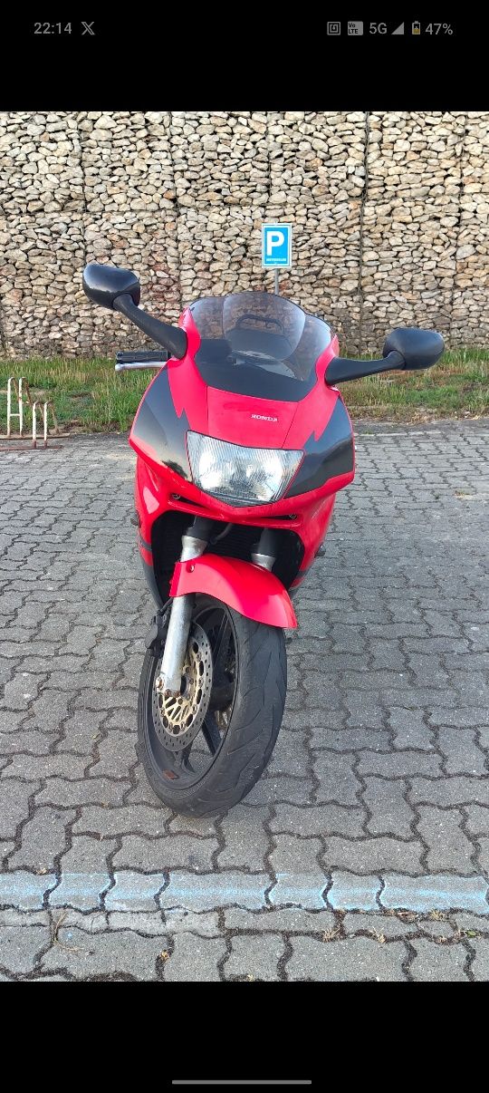 Honda CBR 600 F3 A2