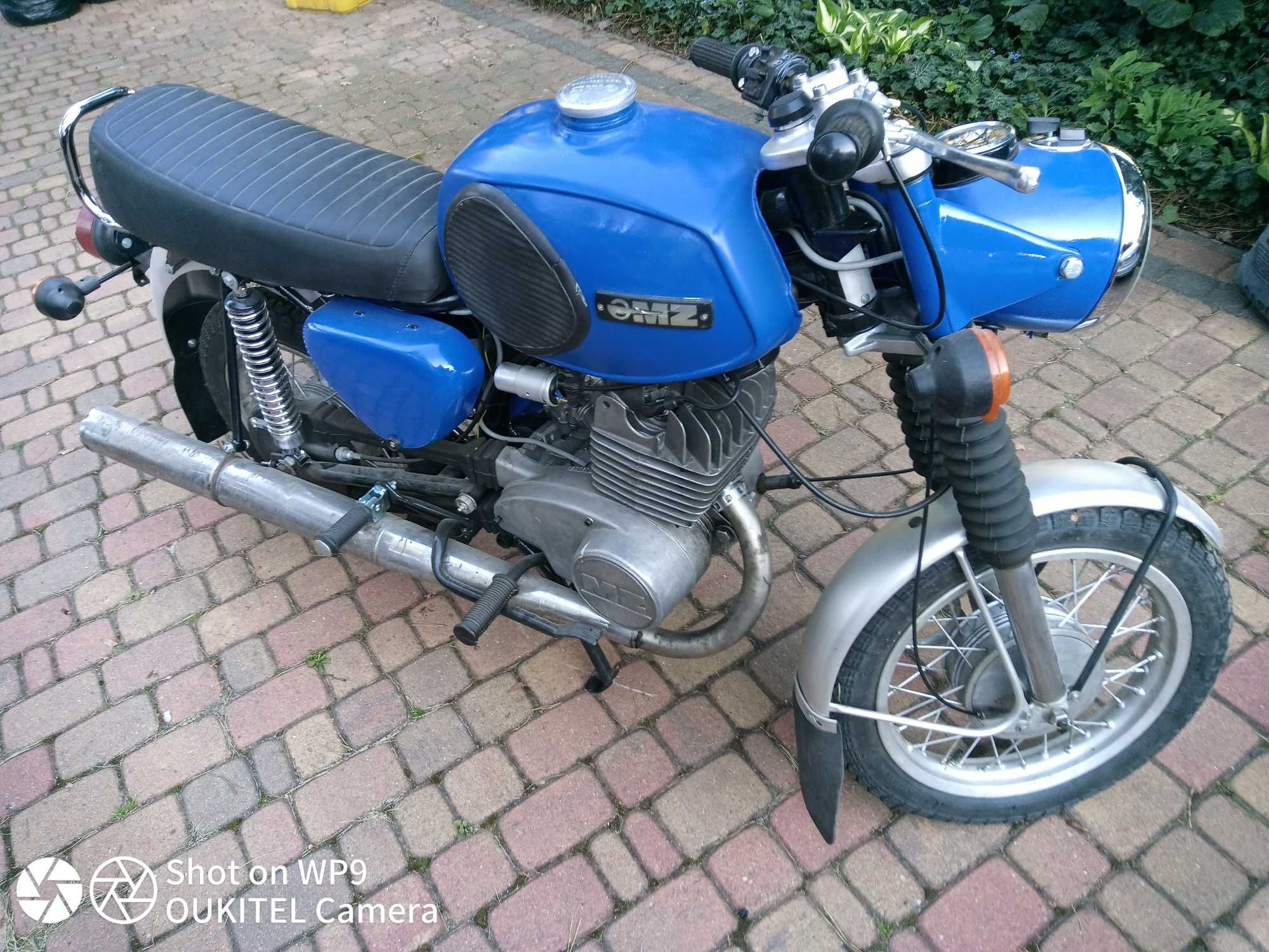 MZ TS 250 4 bieg