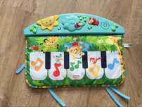 Музыкальный коврик пианино Fisher Price Фишер прайс