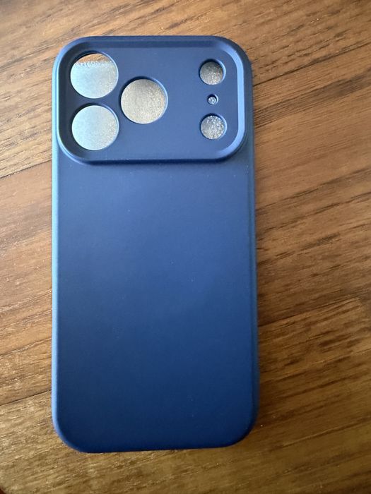 Capa silicone iphone 17 Pro com magsafe