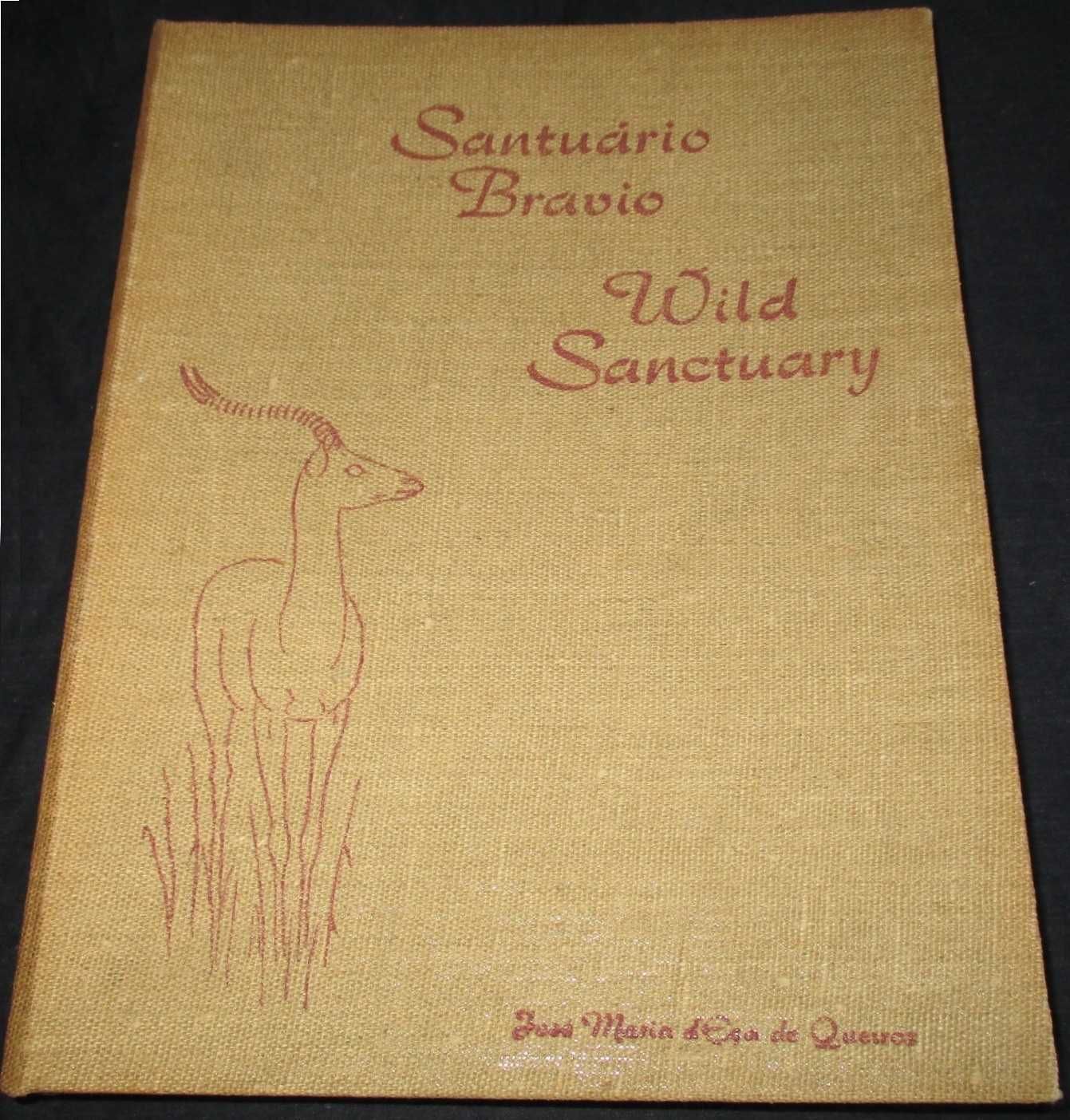 Livro Santuário Bravio Gorongosa e Moçambique Eça de Queiroz 1964