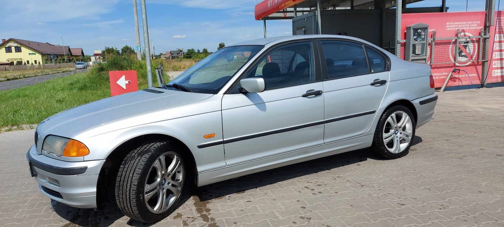 Okazja! Bmw seria3 E46 318i 1999rok 1,9benzyna, Sedan