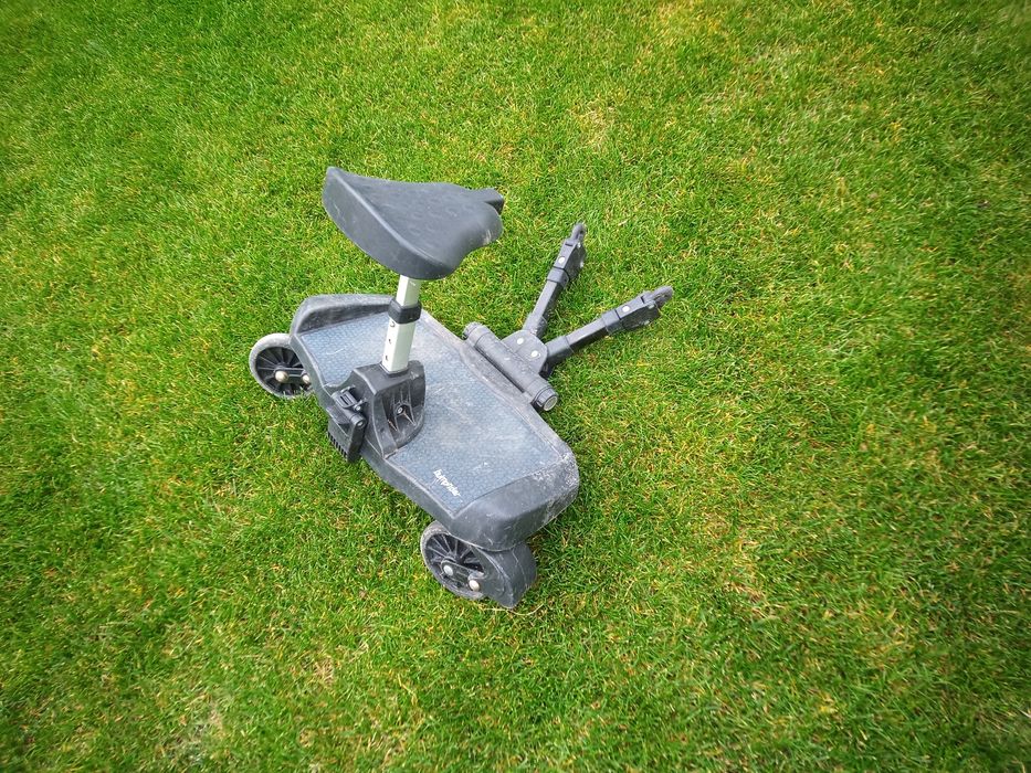 Dostawka do wozka bumprider z siedziskiem