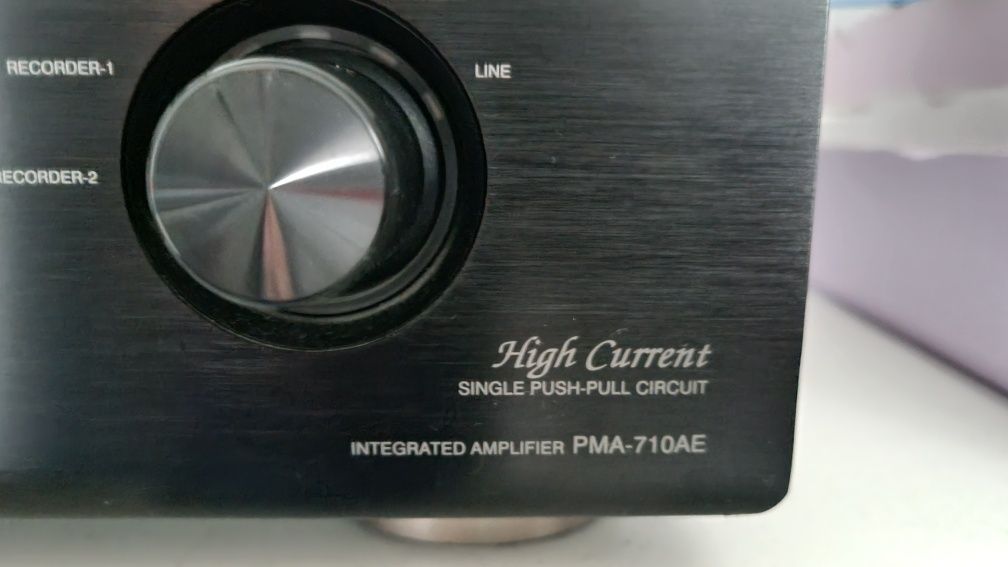 Denon PMA710ae Wzmacniacz + CD +Radio