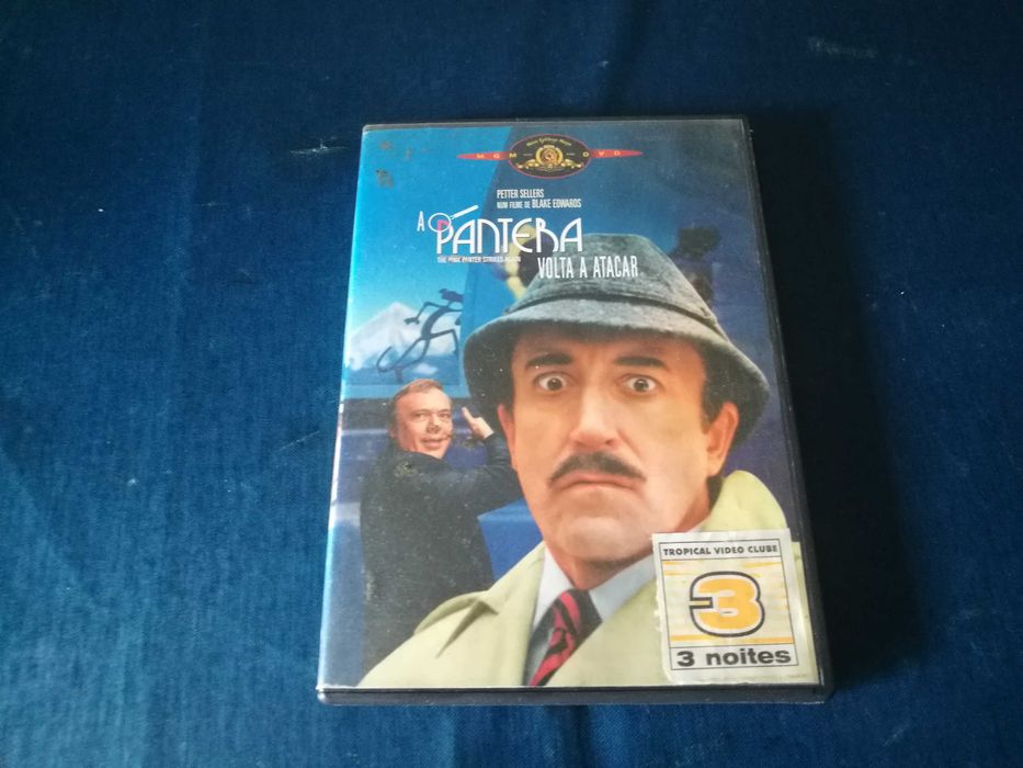 A PANTERA VOLTA A ATACAR DVD (legendagem em Português)