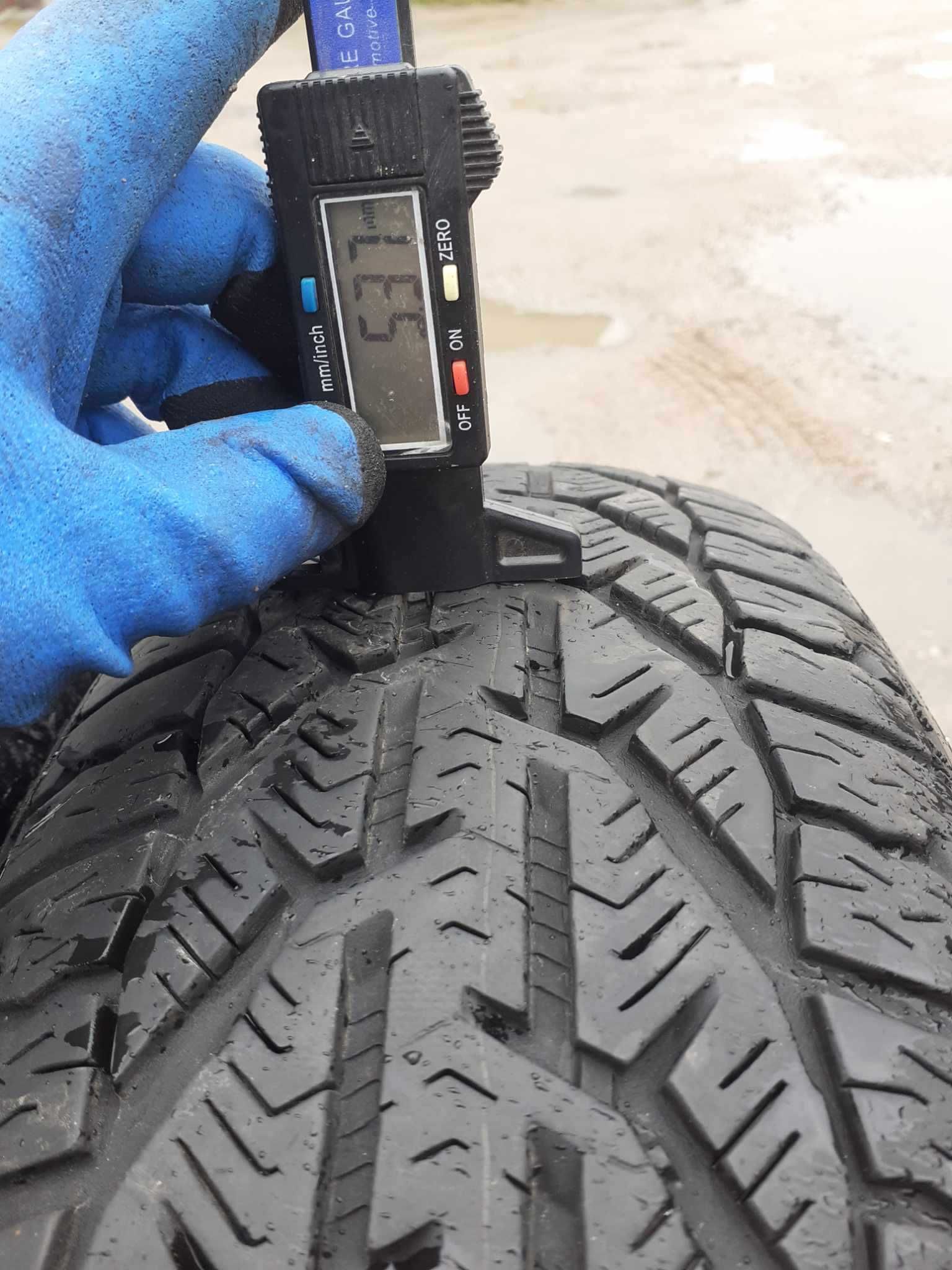 2x używane opony zimowe 185/65 R15 Riken - 5.5mm  - możliwy montaż