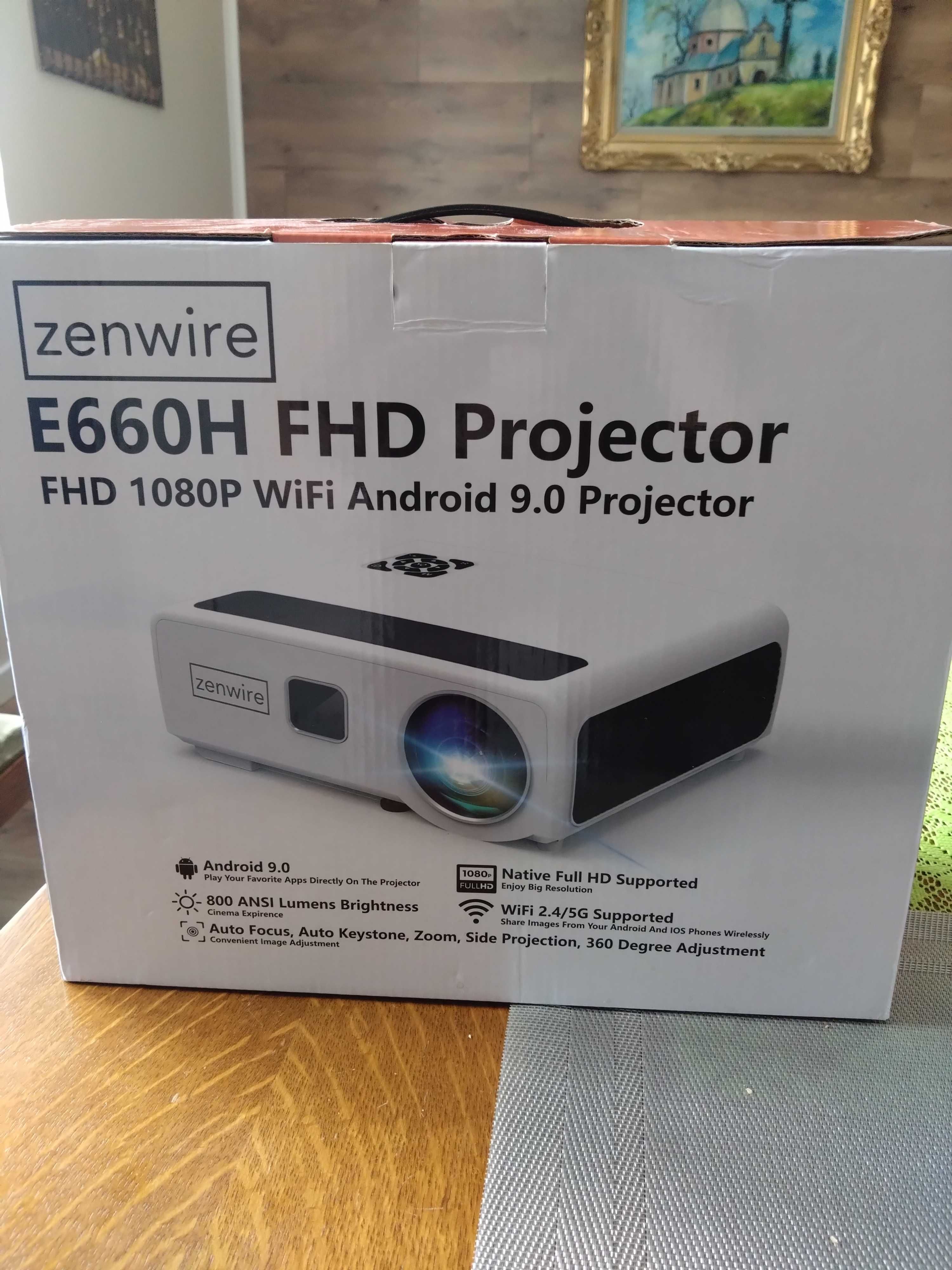 Projektor Zenwire E660H