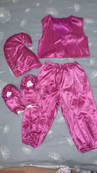 Новорічний костюм гнома