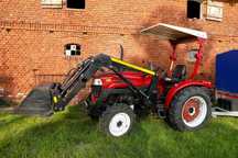 Traktor, Jinma 284  z turem, Ciągnik, zamiana propozycje