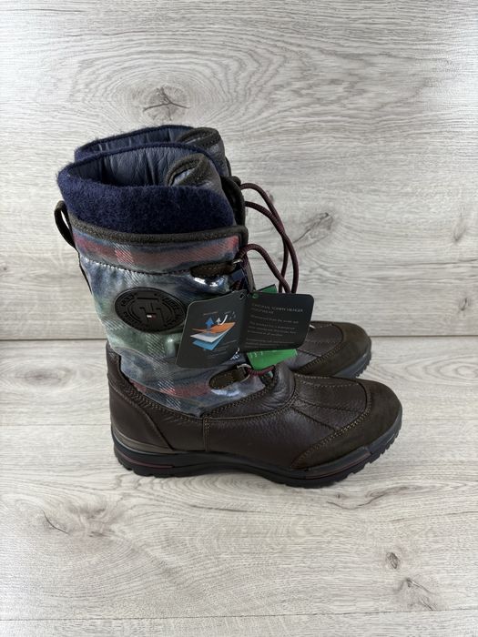 Tommy Hilfiger чоботи шкіряні жіночі утеплені 40 розмір