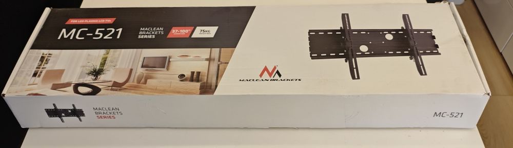 MC-521 Uchwyt wieszak na telewizor od 37" do 100"