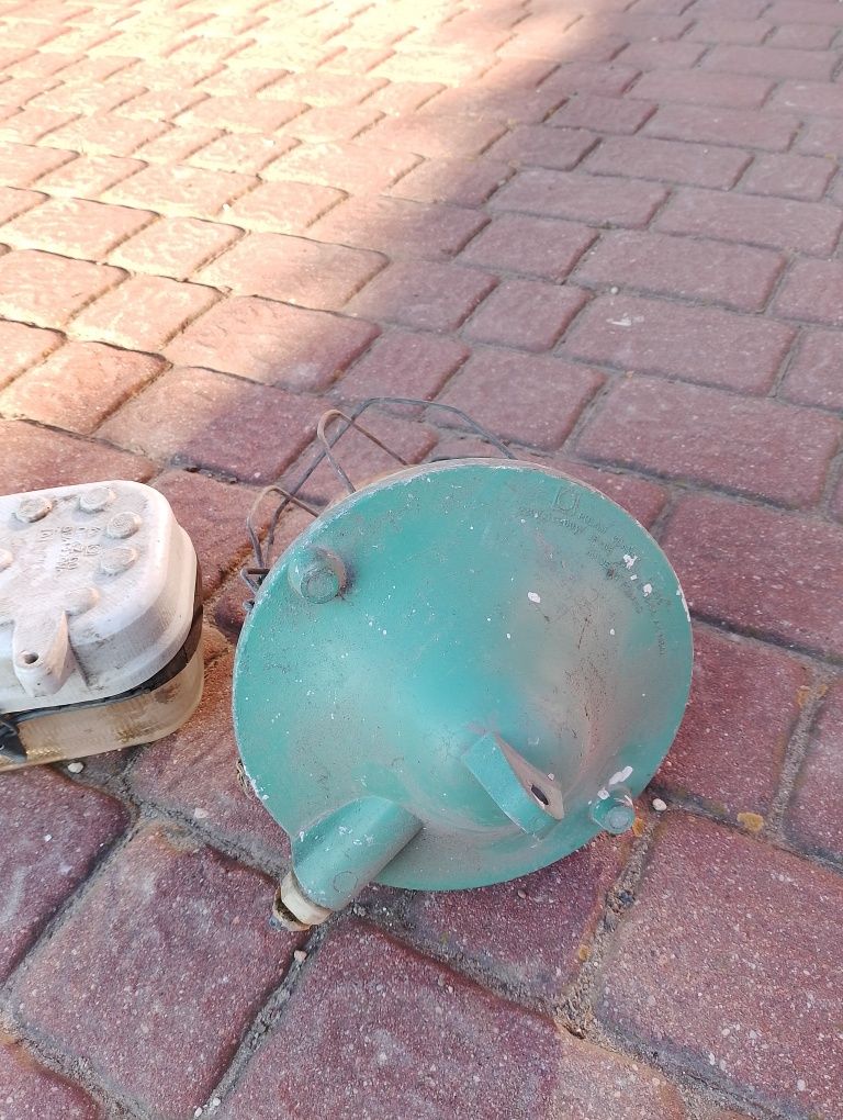Lampy Przemysłowe Z Lat 70