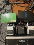 Boss Octave OC 5 e Maxtone delay