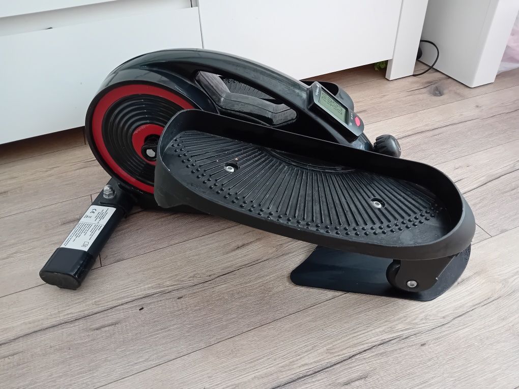 Mini rower stacjonarny trenażer orbitrek magnetyczny treningowy