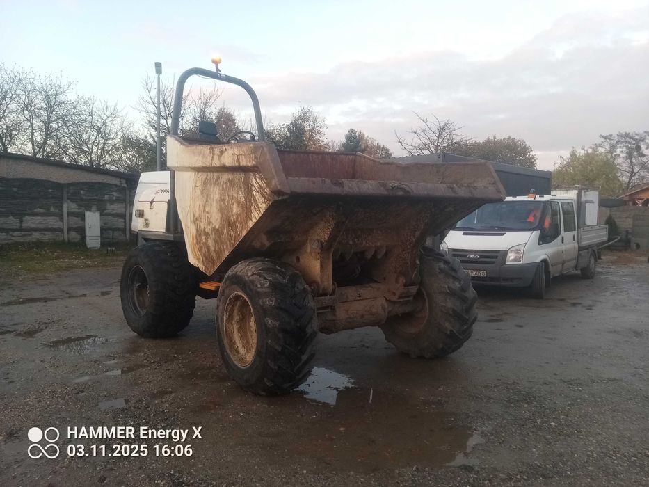 Wozidło terex  9ton