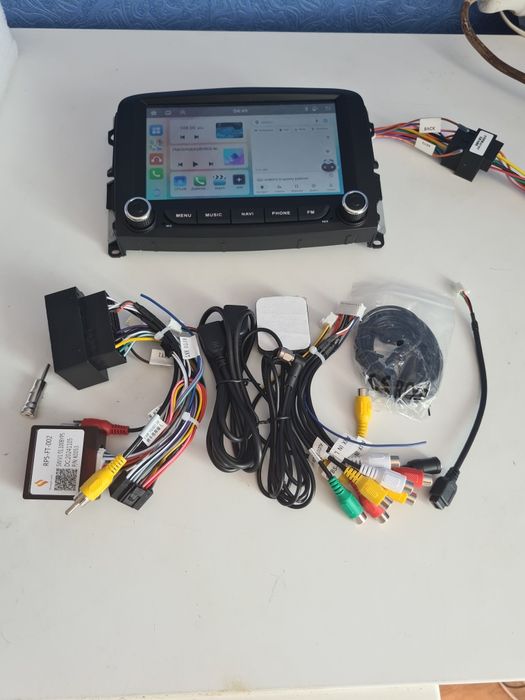 Автомобільна магнітола Android OEM для Fiat 500L (2012-2017)