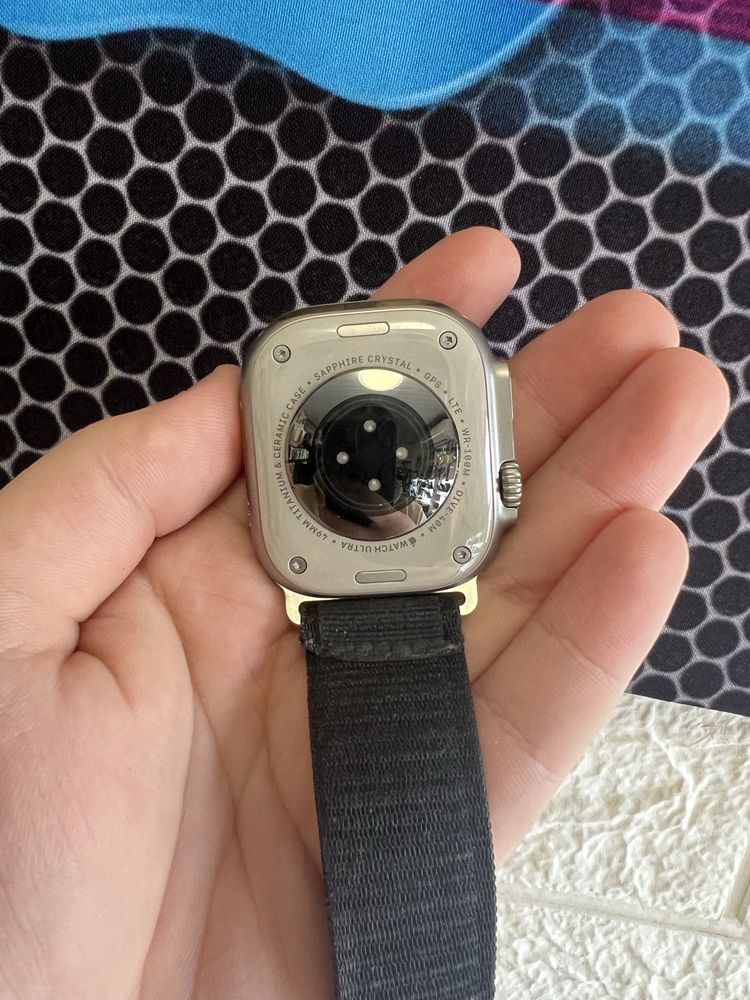 Apple watch ultra 49mm донор