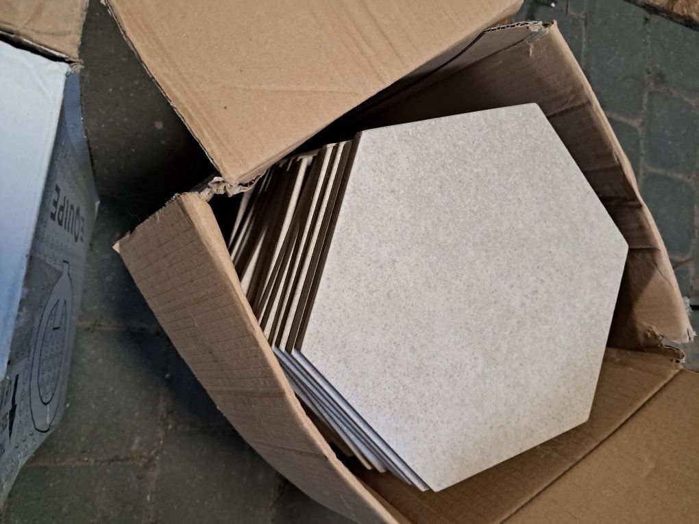 Płytka gresowa HEXATILE 17,5x20 cm EQUIPE