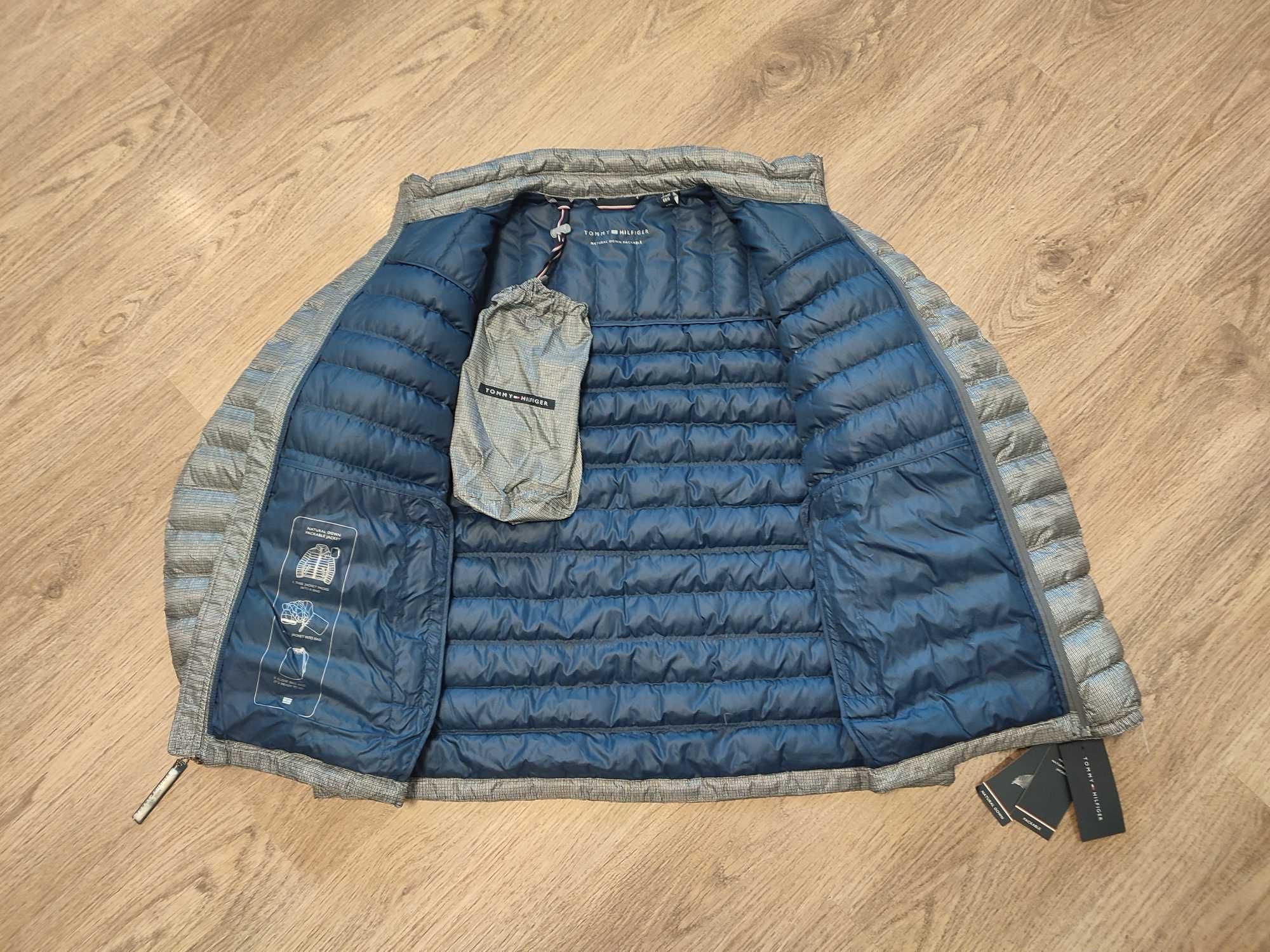 Tommy Hilfiger пухова куртка оригінал розмір XXL
